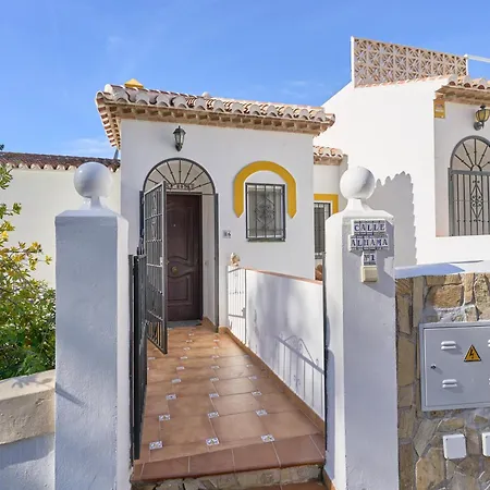 Casa Rosa Burriana Villa Nerja